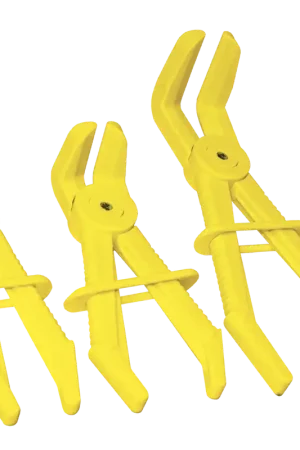 Exclusive SP Tools Line Clamp Set - 90° Offset Jaw - Multi Size - 3pc