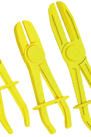 SP Tools Line Clamp Set - Straight Jaw - Multi Size - 3pc Direct From Manufacturer