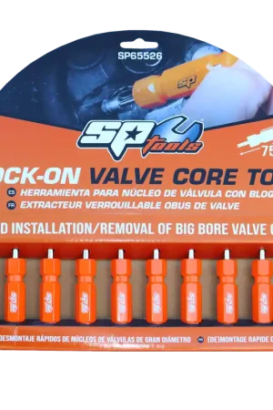 SP Tools Lock-On Valve Core Tool - Standard Bore - Display Pack of 10x SP65526 Flash Sale