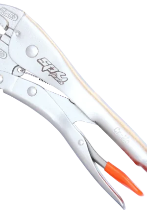 SP Tools Locking Plier - Curved Jaw - Individual, Size: 125mm - 5" Weekend Sale