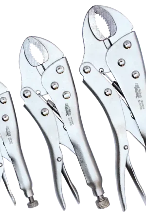 Place Order SP Tools Locking Plier Set - Curved Jaw - 888 Series - 3pc