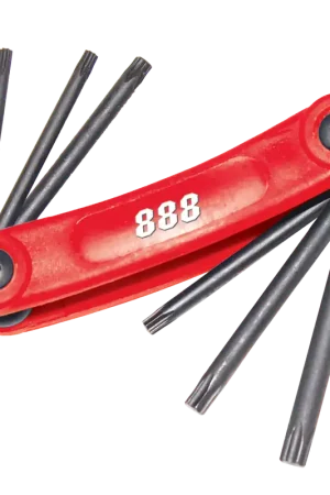 SP Tools Magnetic Folding Key Set - 888 Series - Torx- 8pc Free Returns