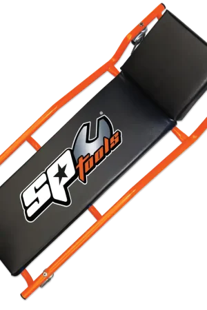 SP Tools Mechanics Creeper - Adjustable Head Rest Direct From Manufacturer