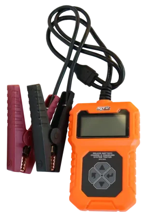 Warranty Included SP Tools Multifunction Deluxe Battery Analyser/Charging System Tester/Cranking System Tester
