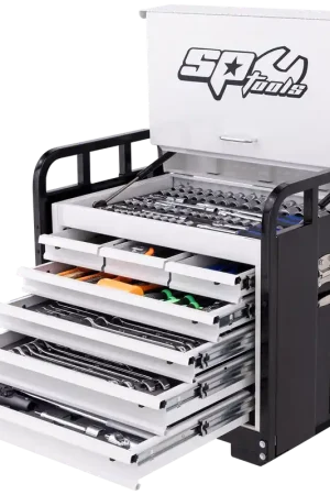 Affordable SP Tools Off Road Series Field Service Tool Kit - 411pc - Metric/SAE - White/Black