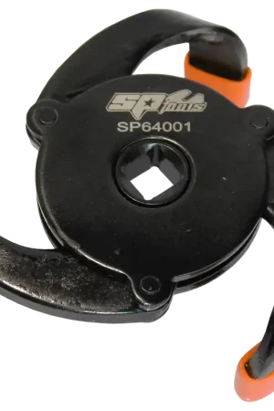 Hot Deal SP Tools Oil Filter Wrench - 3 Prong