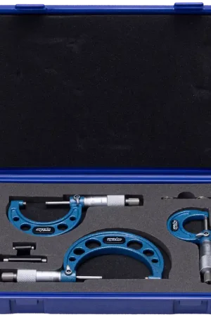 Price Cut SP Tools Outside Micrometer Set - 3pc