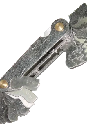 Bargain SP Tools Pitch Gauge - Metric/SAE - 52pc