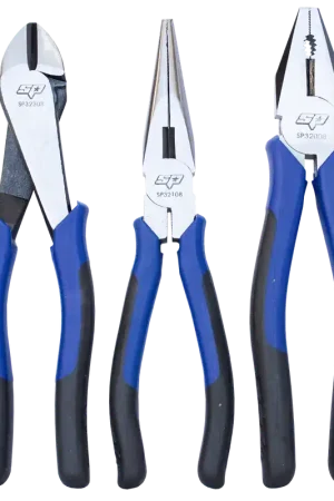 SP Tools Plier/Cutter Set - High Leverage - 3pc Same Day Shipping