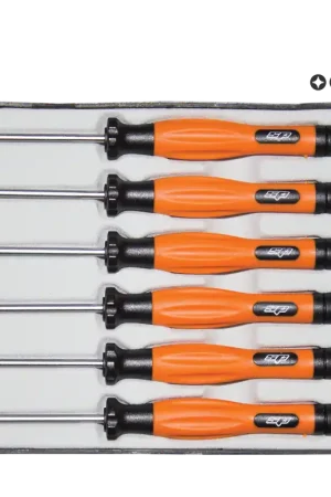 SP Tools Precision Screwdriver Set - Jewellers Set - 6pc Time-Limited