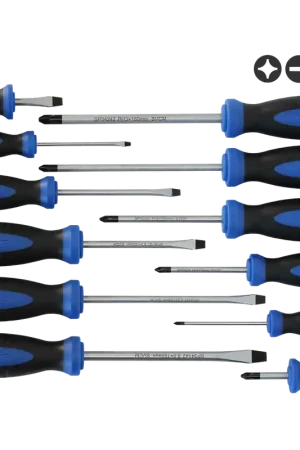 SP Tools Premium Screwdriver Set - Heavy Duty - 12pc Special Offer