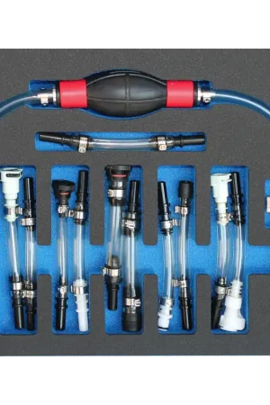 Viral SP Tools Priming Pump Kit - Diesel Injection System - 12pc