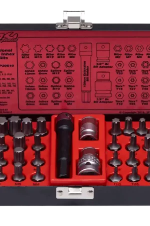 SP Tools Professional Bit Set - 37pc Money Back Guarantee