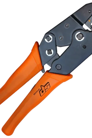Handmade SP Tools Ratchet Crimper - 0.5 to 6mm