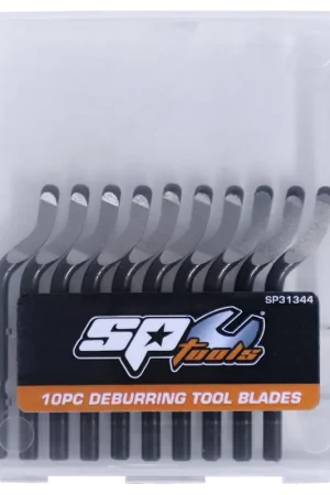 SP Tools Replacement Blades - Deburring Tool - Reaming Pen - Suits SP31343 - 10pc Best Choice