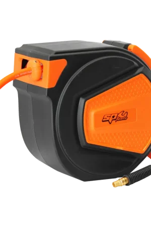 Best Choice SP Tools Retractable Air Hose - Wall Mounted - 15m