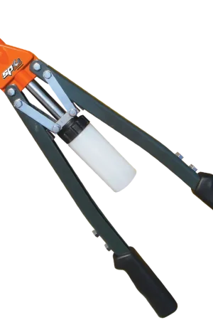 Holiday Sale SP Tools Riveter - 3 Jaw - Lever Type - Long Arm