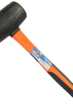 SP Tools Rubber Mallet - Black - 454g / 16oz / 1lbs High Quality