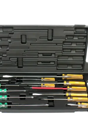 SP Tools Screwdriver Set in X-Case - 888 Series - 13pc Worldwide Shipping