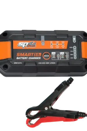 SP Tools Smart Battery Charger - 8 Stage Multi Volt - 6 & 12v - 3.5A Buy Today
