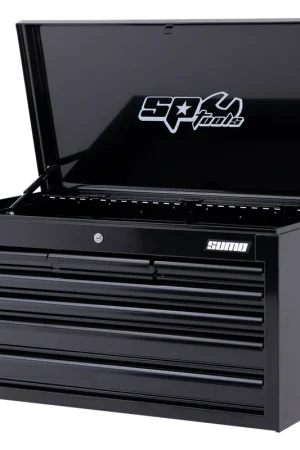 Handmade SP Tools Sumo Series Tool Box - 7 Drawer - Black/Black Drawers