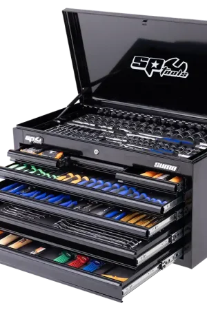 Buy Today SP Tools Sumo Series Tool Kit - 409pc - Metric & SAE - Black/Black Handles
