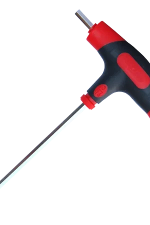 Cheap SP Tools T-Handle Ball Drive Hex Key - Colour Coded - SAE - Individual, Size: 5/64"