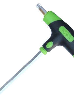 SP Tools T-Handle Key - Colour Coded - Torx - Individual, Size: T8 Genuine