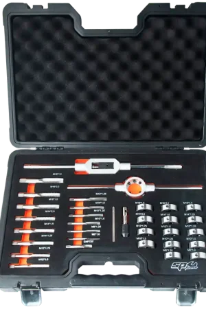 SP Tools Tap & Die Set - Heavy Duty - 32pc Trending