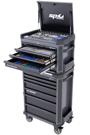 SP Tools Tech Series Tool Kit Combo - 213pc - Metric Only - Diamond Black Time-Limited