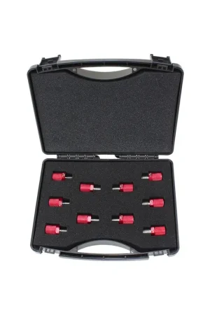 Free Shipping Aeroflow Thread Gauge Carry Kit Female & Male - Imperial