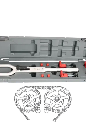 Reduced Price SP Tools Timing Gear Holder/Single Cam Clamps Kit