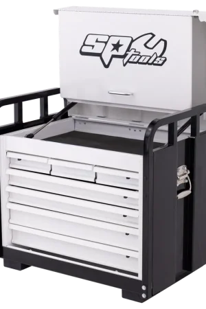 SP Tools Tool Box - Field Service - Off Road Series - Heavy Duty - 7 Drawer - Black Money Back Guarantee