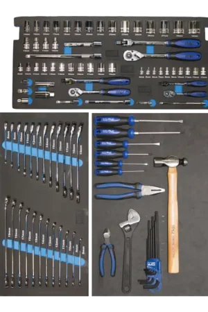 SP Tools Tool Kit - 100pc - Metric Only - No Tool Box - Best Suits SP40101 Grab Now