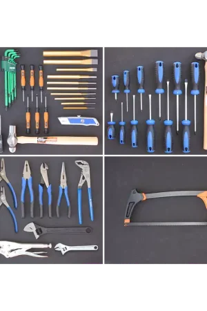 SP Tools Tool Kit - 107pc - No Tool Box, No EVA Tray - Tools Only Authentic