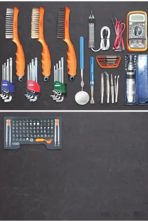 SP Tools Tool Kit - 127pc - No Tool Box, No EVA Tray - Tools Only Final Sale