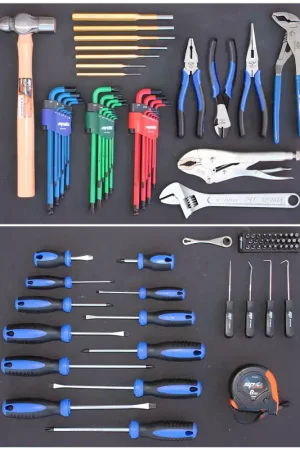 Viral SP Tools Tool Kit - 89pc - No Tool Box, No EVA Tray - Tools Only