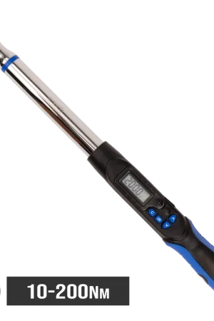 SP Tools Torque Wrench - Digital - Flex Head - One-Step Torque-Angle - 1/2" Drive - 10 to 200Nm No Minimum Order