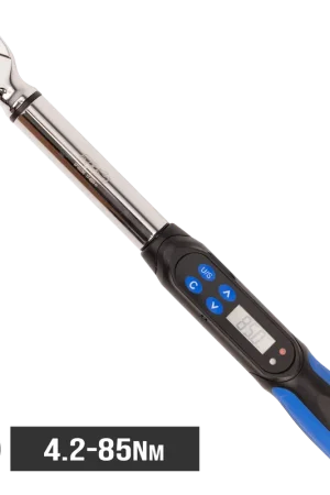 SP Tools Torque Wrench - Digital - Stubby - 3/8" Drive - 4.2 to 85Nm Flash Sale