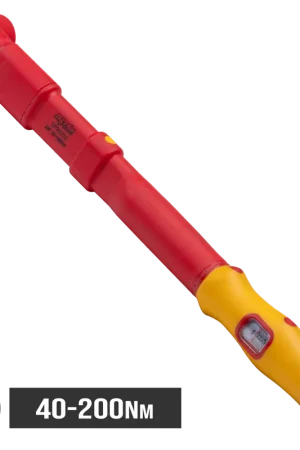 SP Tools Torque Wrench - Micrometer - VDE Insulated - 3/8" - 20 To 100Nm Crafted
