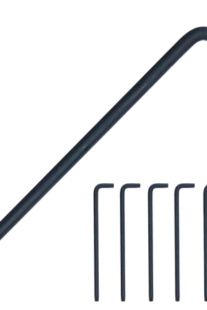 Last Chance SP Tools Torx Key - Individual - Pack of 5 - Black - Torx - T50