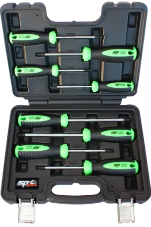 Buy Today SP Tools Torx Screwdriver Set in X-Case - Heavy Duty - 8pc