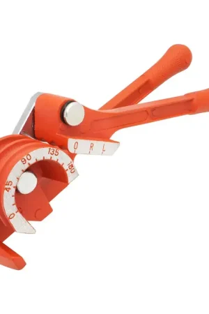 Crafted Proflow Tube Bender Tool 3in 1 180 Degree 1/4 5/16 3/8 6mm 8mm 10mm