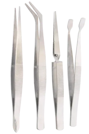 Next Day Delivery SP Tools Tweezer Set - 4pc