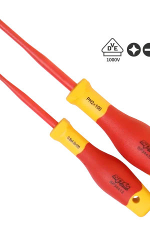 Certified SP Tools VDE Insulated Electrical Screwdriver Set - 2pc