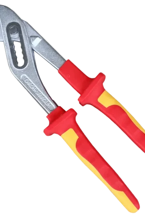 SP Tools VDE Insulated Multigrip Pliers - 250mm - 10" Professional Grade