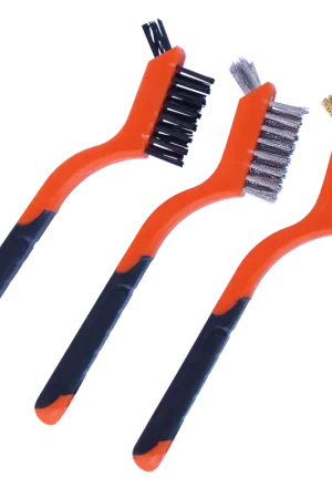 SP Tools Wire Brush Set - Mini - 180mm - 3pc In Demand