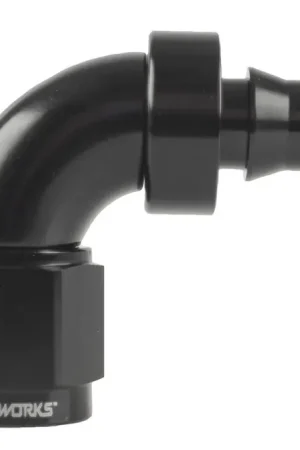 Raceworks Push Lok Hose Fitting AN-10 90 Deg Same Day Shipping