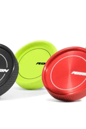 Place Order Perrin Oil Fill Cap Round Style (All Subaru/86/GR86) Blue