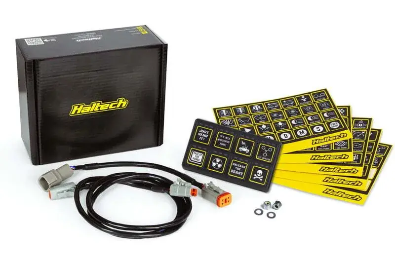 Haltech NEXUS CAN Keypad 8 button - 2x4 Express Delivery